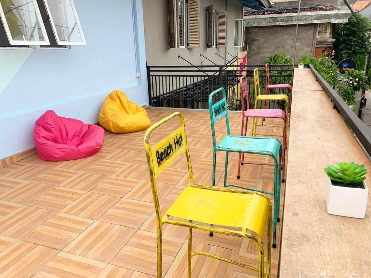 Beach Hut Hostel Кута Екстер'єр фото
