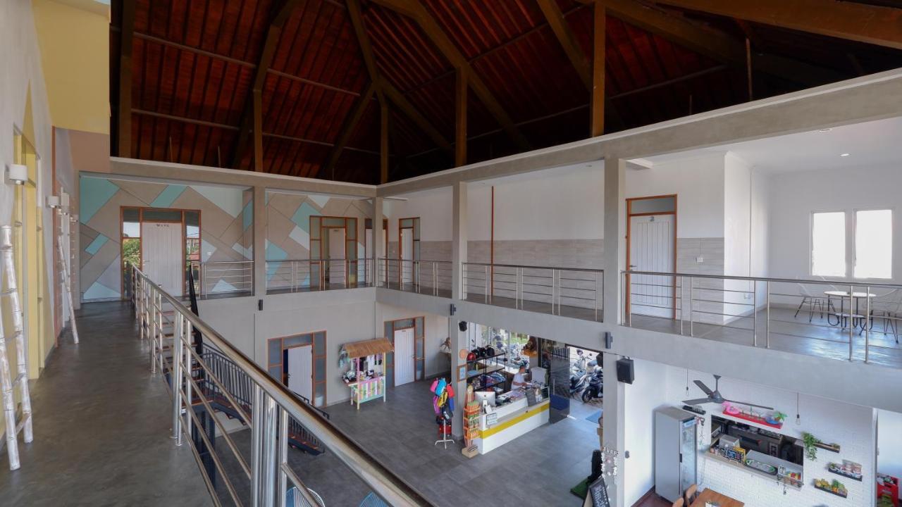 Beach Hut Hostel Кута Екстер'єр фото